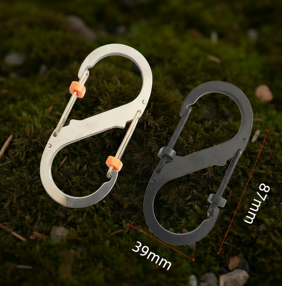 Large S-Biner for Dog Tags | Trail Dog Tags